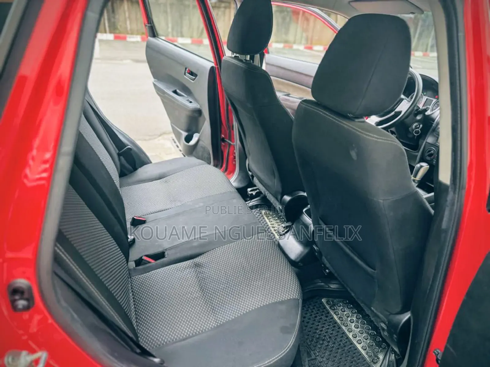 Suzuki Vitara 2022 Rouge