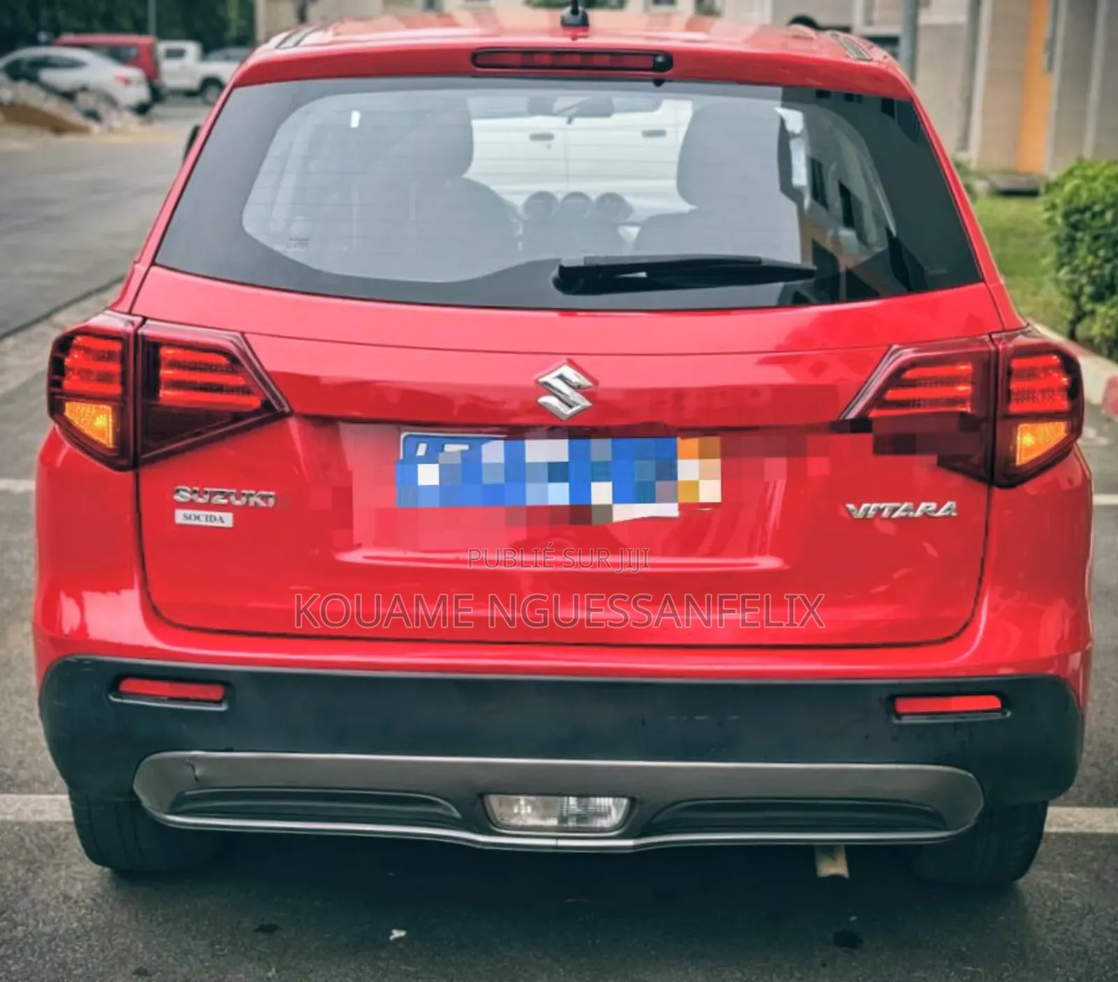 Suzuki Vitara 2022 Rouge