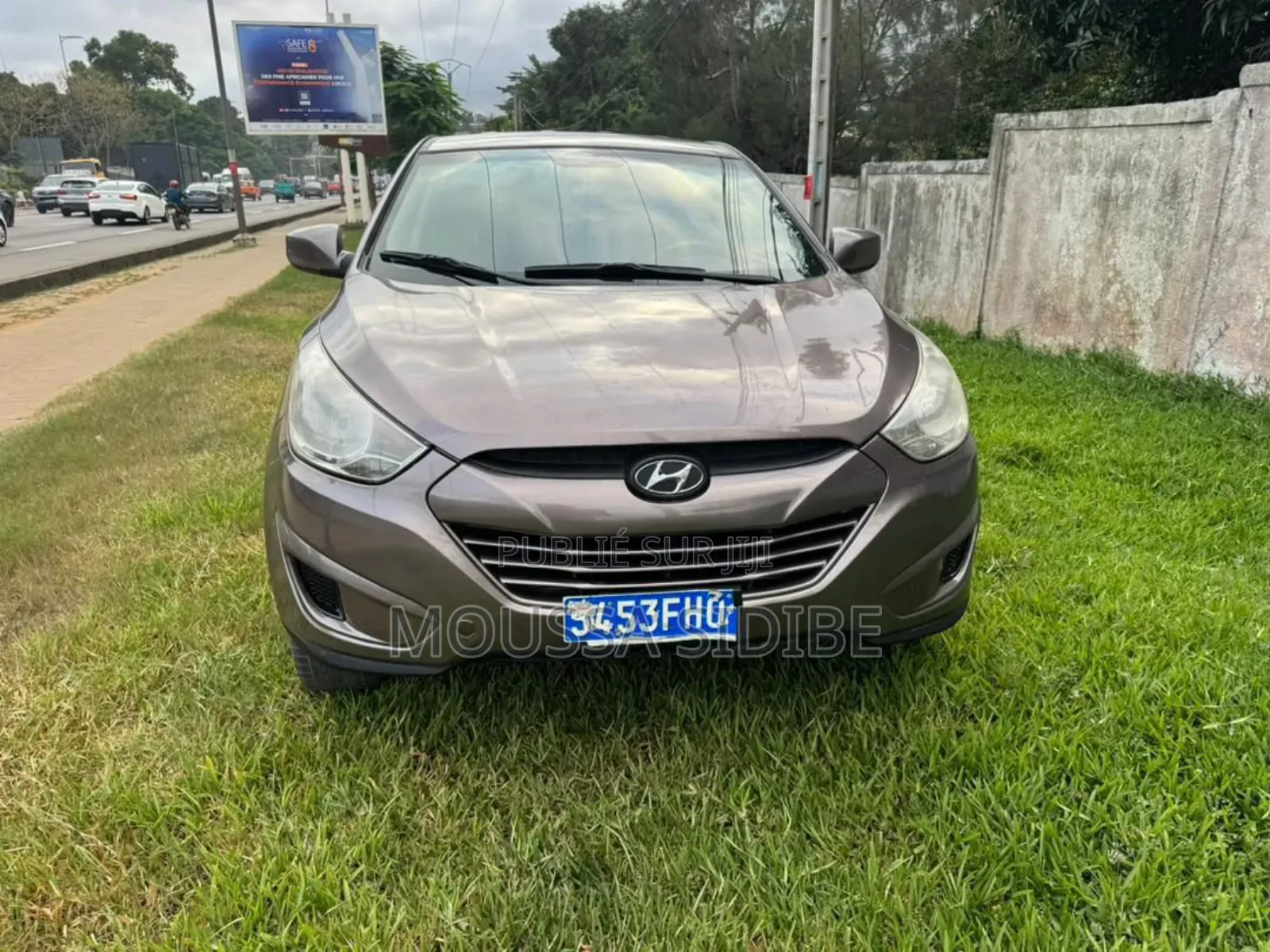 Hyundai Tucson 2011 Marron
