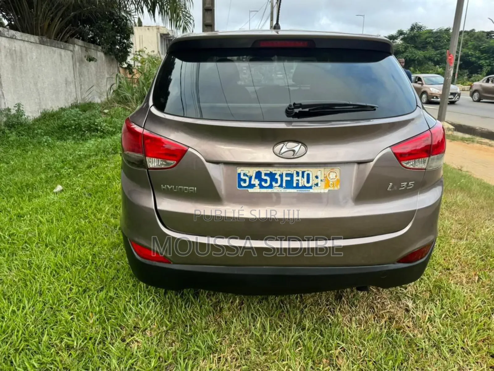 Hyundai Tucson 2011 Marron