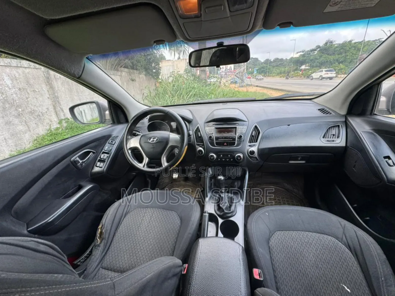 Hyundai Tucson 2011 Marron