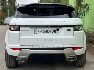 Photo - Land Rover Range Rover Evoque 2015 Blanc