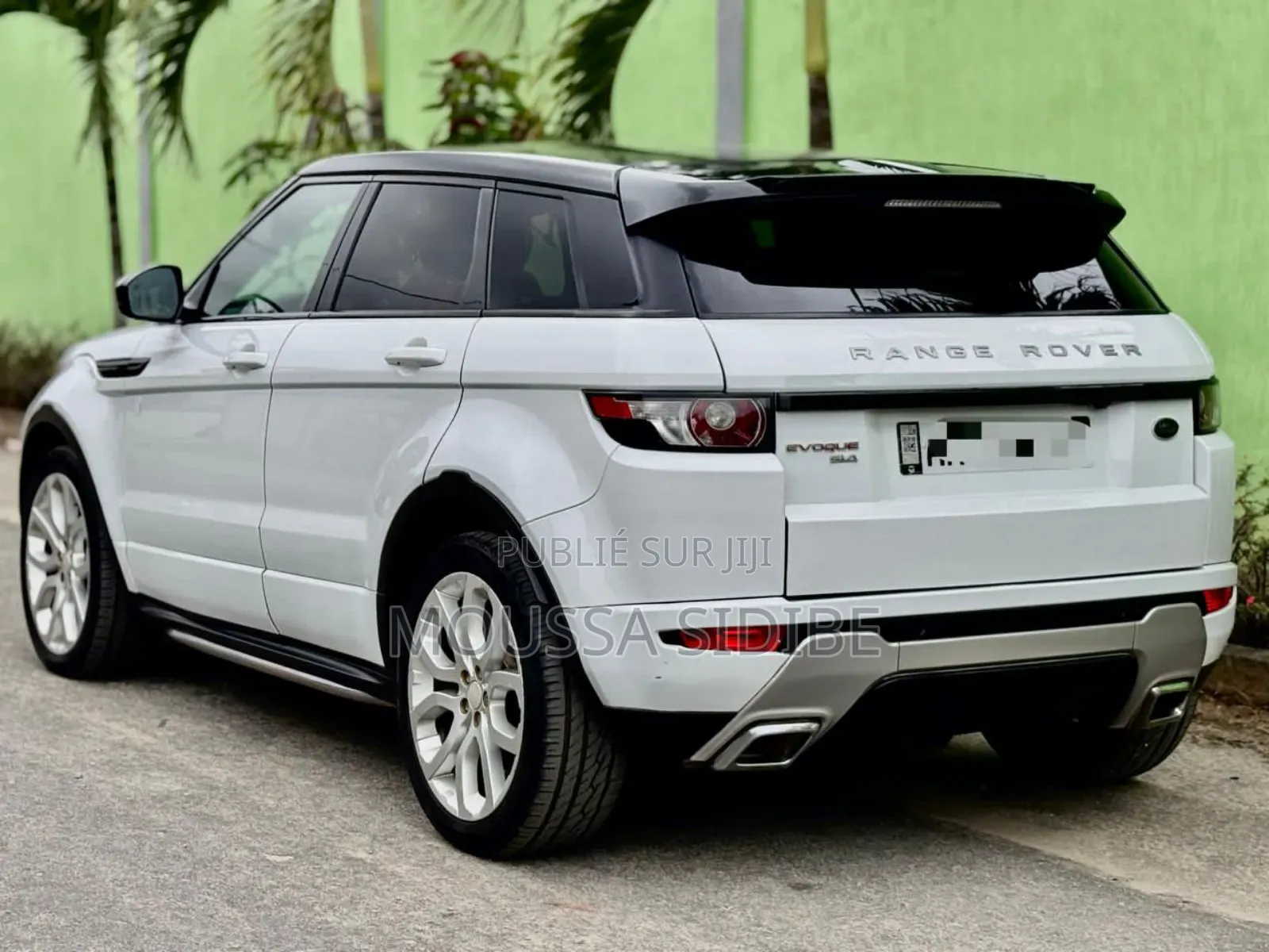 Land Rover Range Rover Evoque 2015 Blanc
