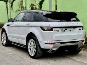 Land Rover Range Rover Evoque 2015 Blanc