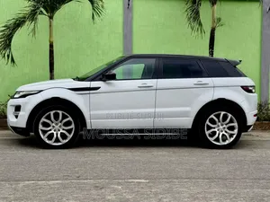 Land Rover Range Rover Evoque 2015 Blanc
