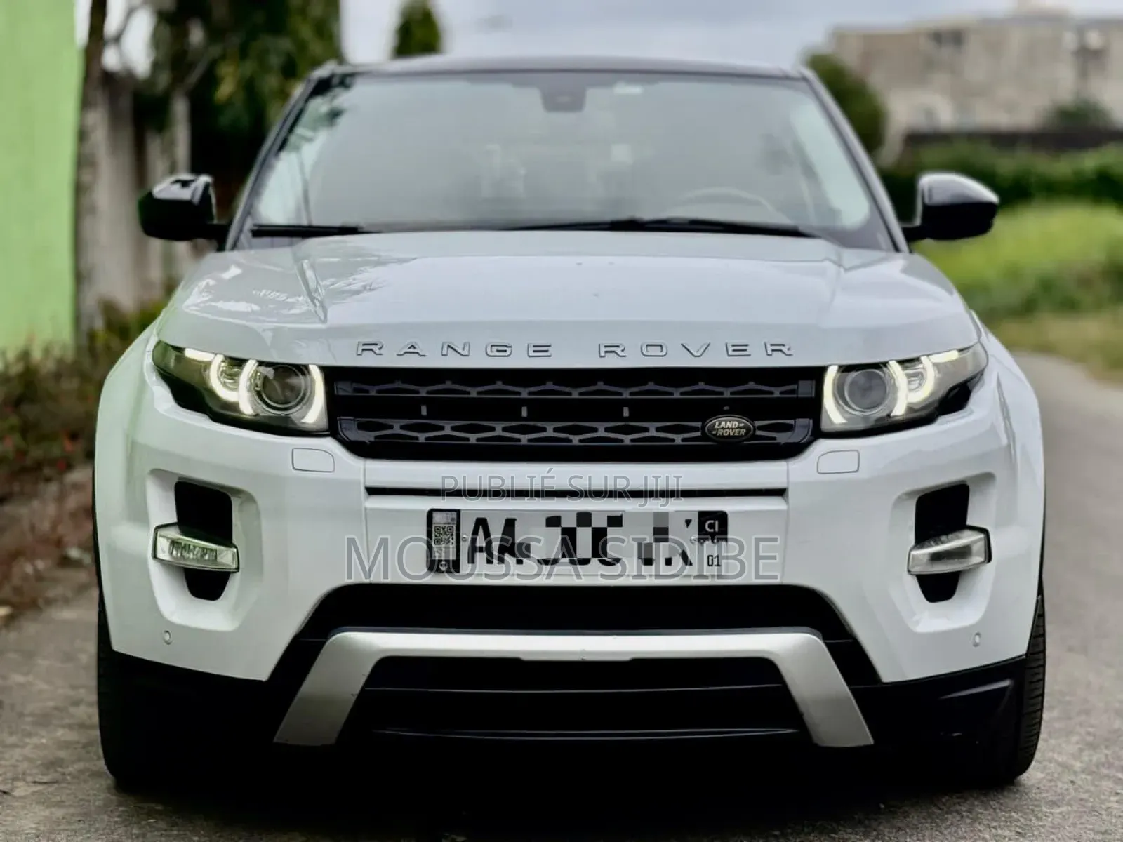 Land Rover Range Rover Evoque 2015 Blanc