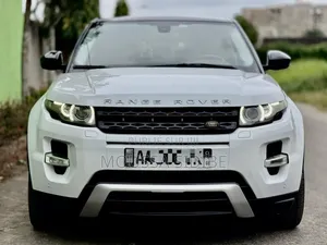 Land Rover Range Rover Evoque 2015 Blanc