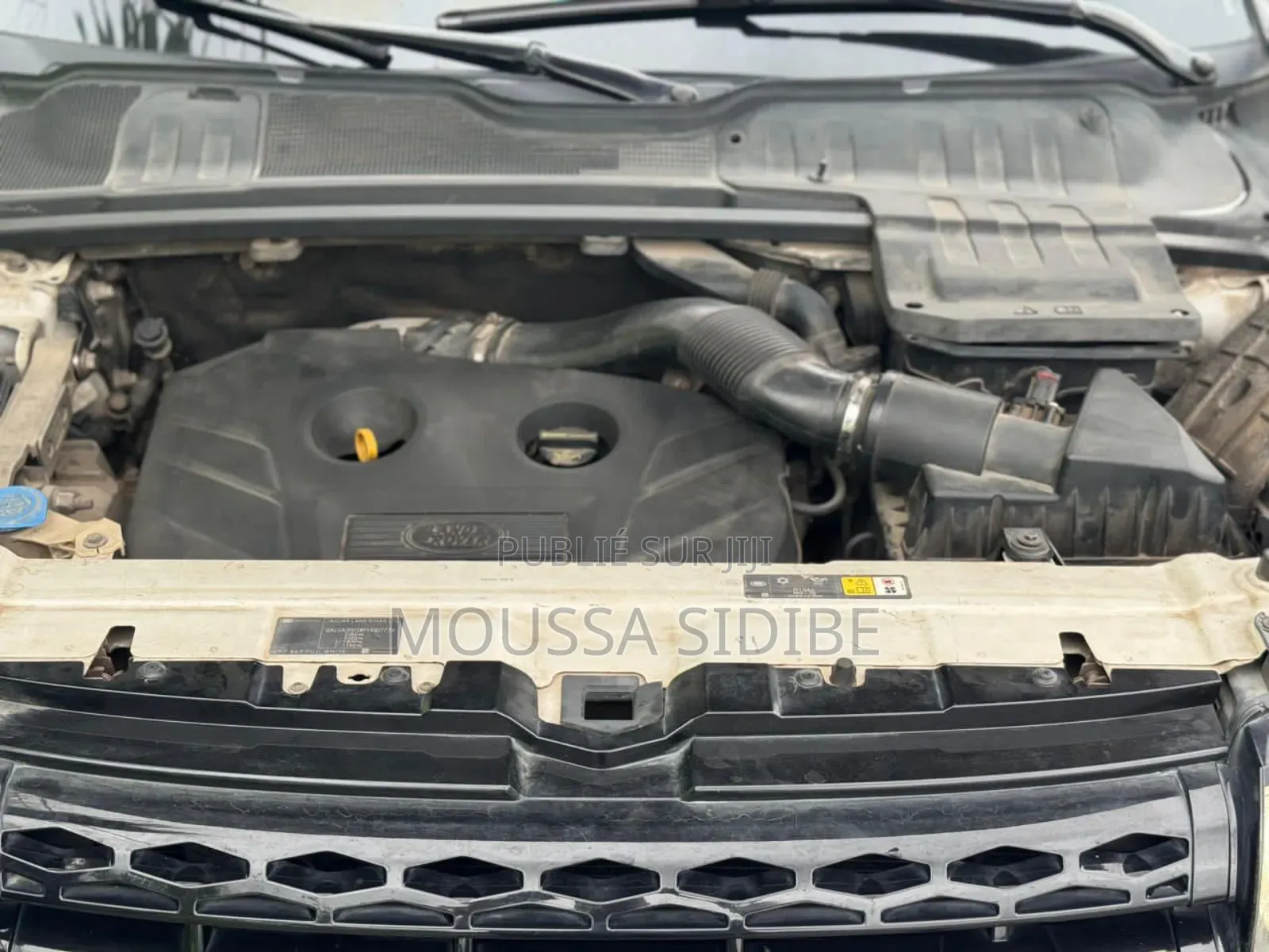 Land Rover Range Rover Evoque 2015 Blanc