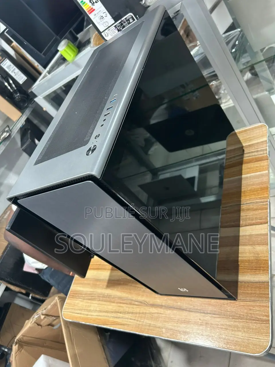 New Ordinateur De Bureau MSI PRO 24X 7M 32GB AMD Ryzen 7 SSD 1T