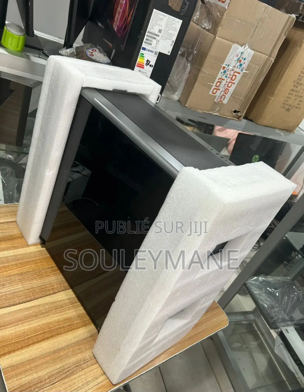 New Ordinateur De Bureau MSI PRO 24X 7M 32GB AMD Ryzen 7 SSD 1T