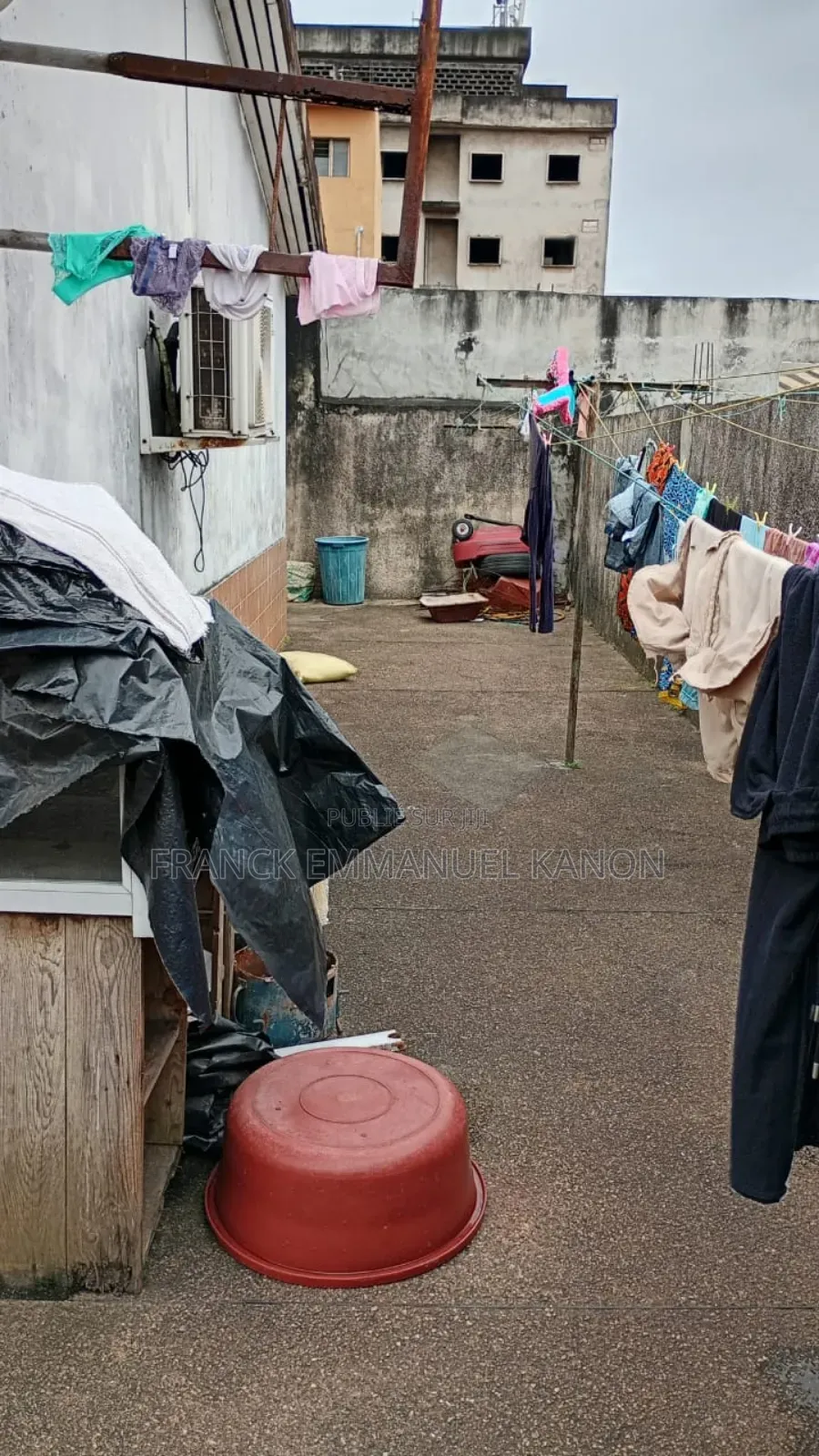 5chbre Maison de ville/terrasse dans Cocody à Vendre