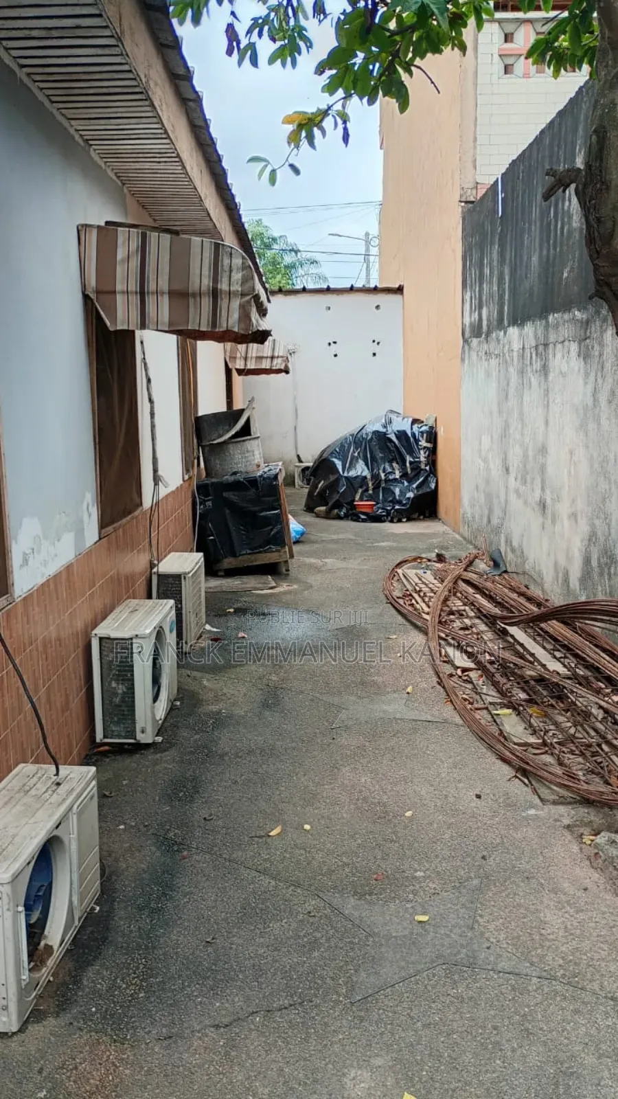 5chbre Maison de ville/terrasse dans Cocody à Vendre