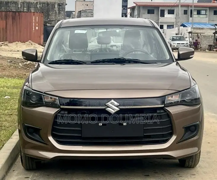New Suzuki Dzire 2025 Marron