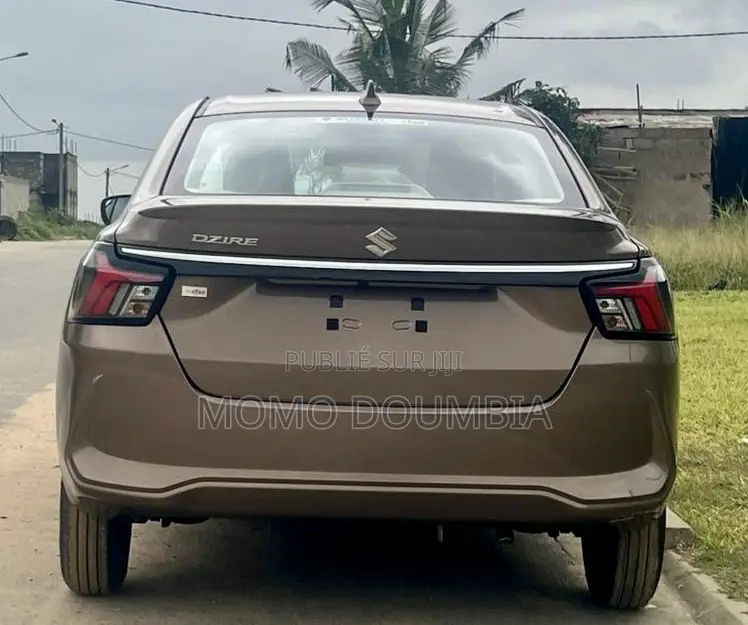 New Suzuki Dzire 2025 Marron