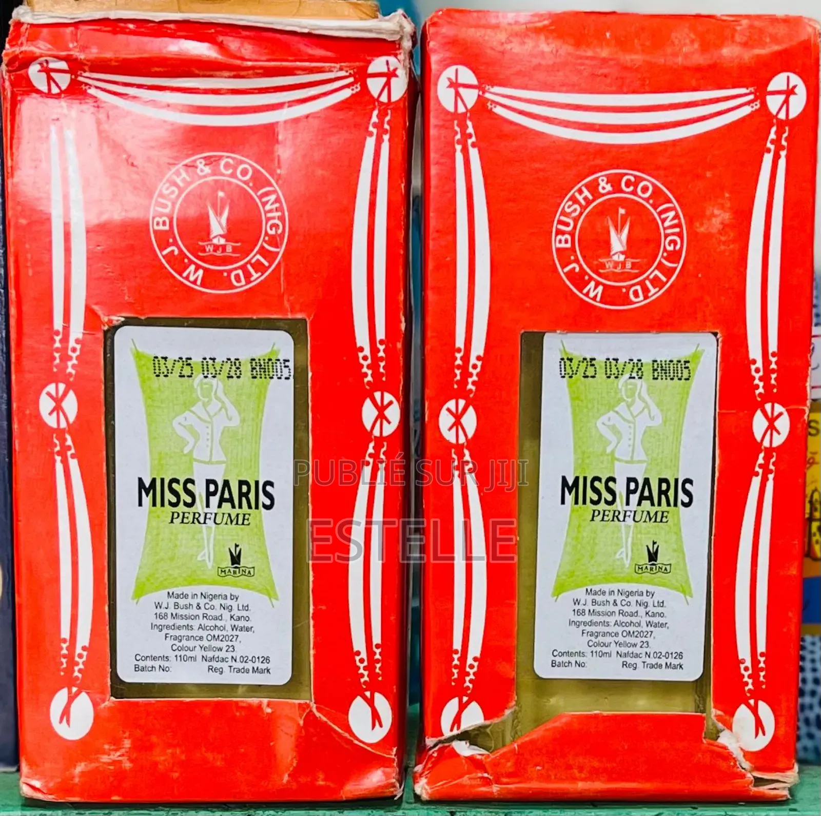 Parfum Miss Paris