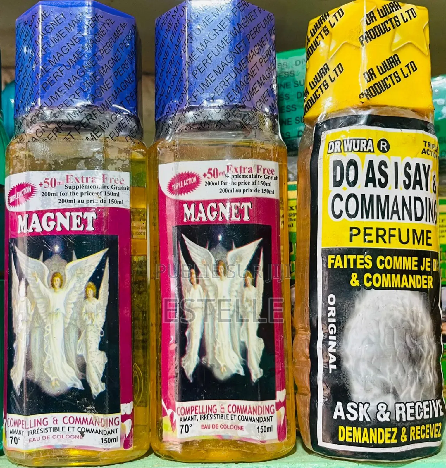 Parfum Attirance,Purificateur,Desenvoutement Etc.