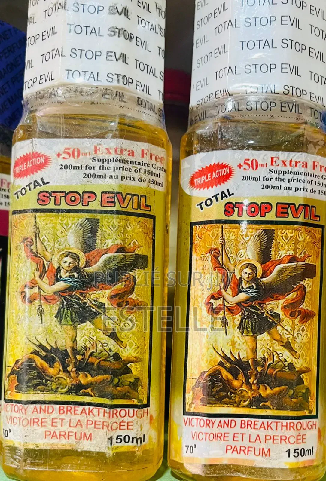 Parfum Attirance,Purificateur,Desenvoutement Etc.