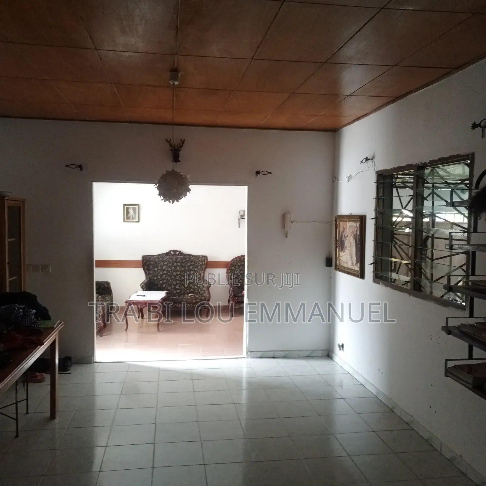 4chbre Duplex dans Tra Bi Clément, Cocody à Vendre