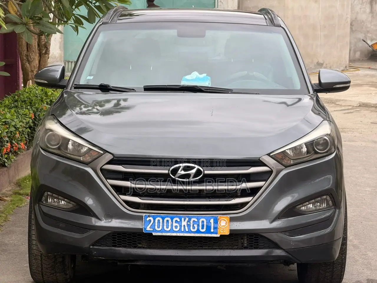 Hyundai Tucson 2016 Gris
