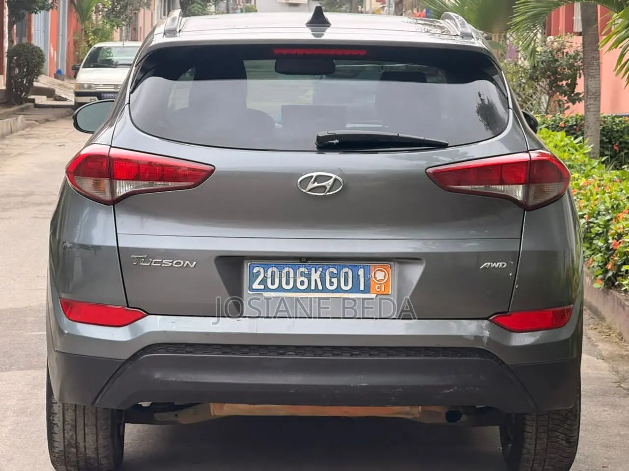 Hyundai Tucson 2016 Gris