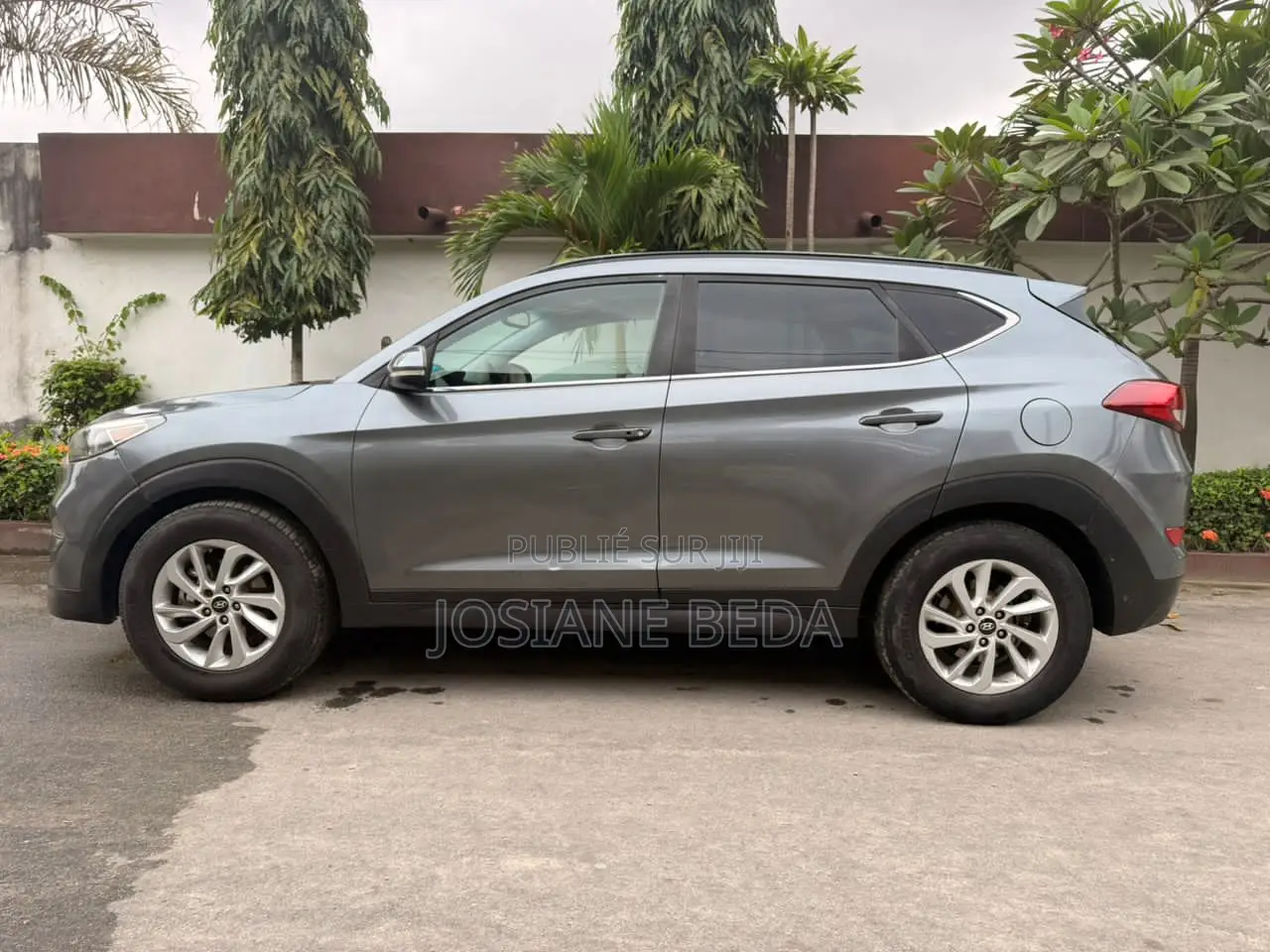 Hyundai Tucson 2016 Gris