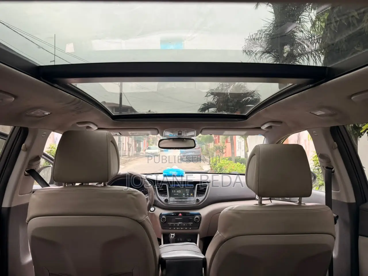 Hyundai Tucson 2016 Gris