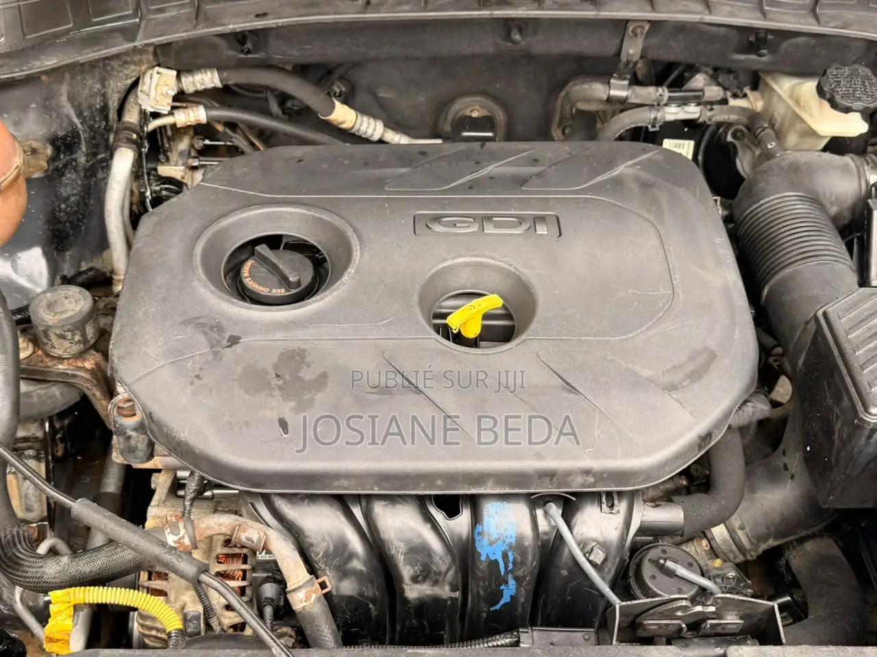 Hyundai Tucson 2016 Gris