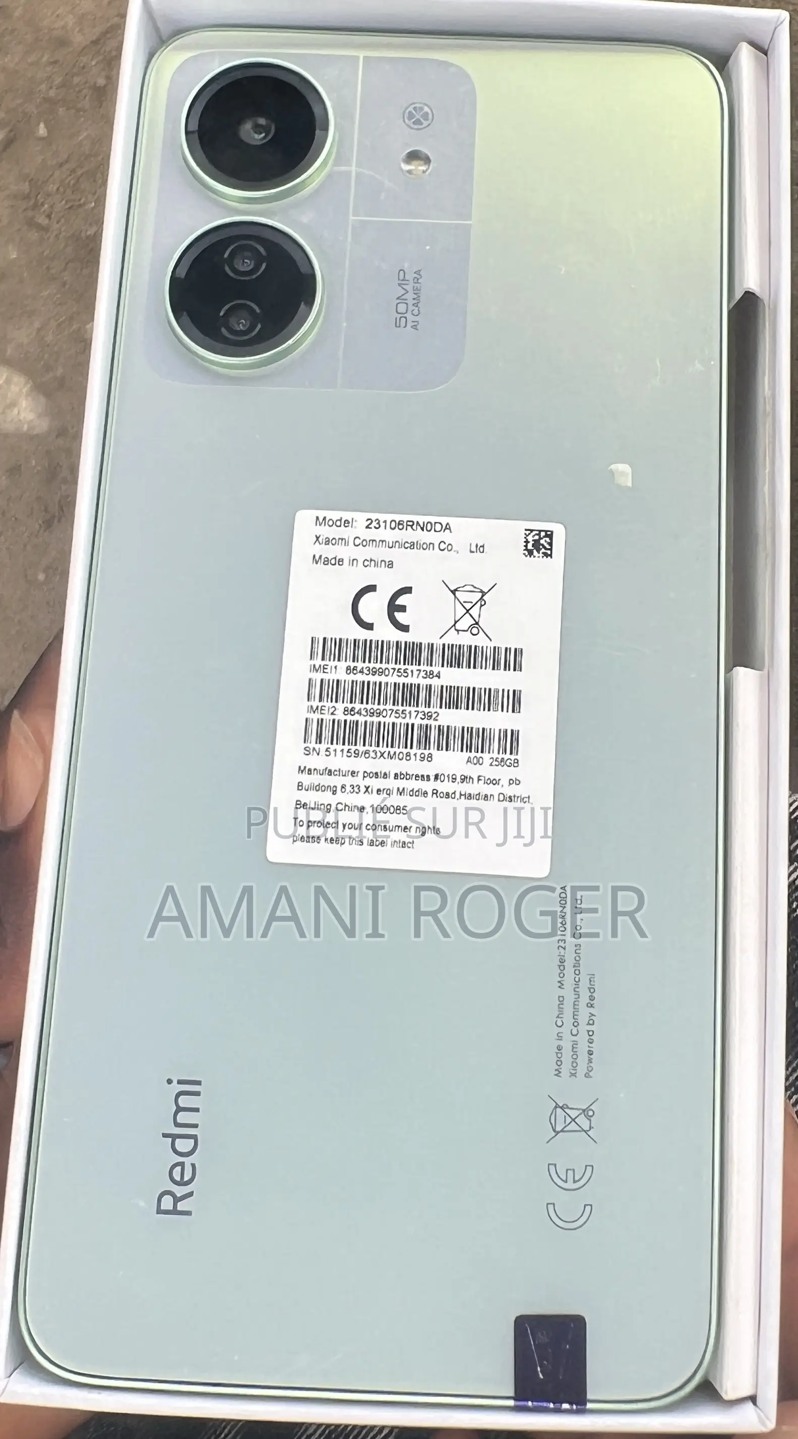 New Xiaomi Redmi 13C 256 GB Blue