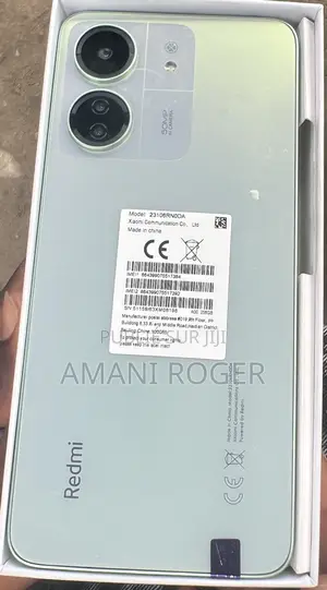 New Xiaomi Redmi 13C 256 GB Blue
