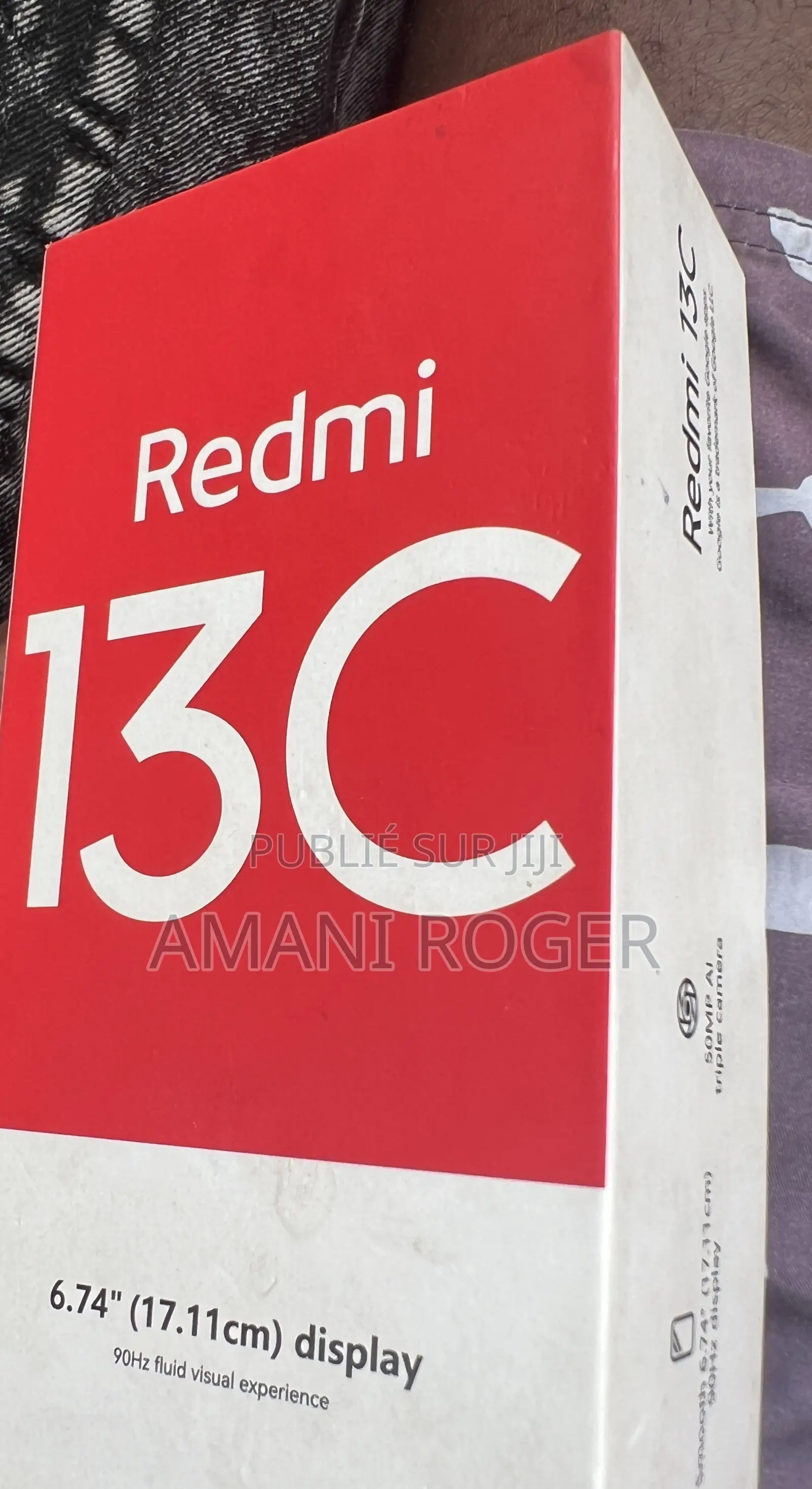 New Xiaomi Redmi 13C 256 GB Blue
