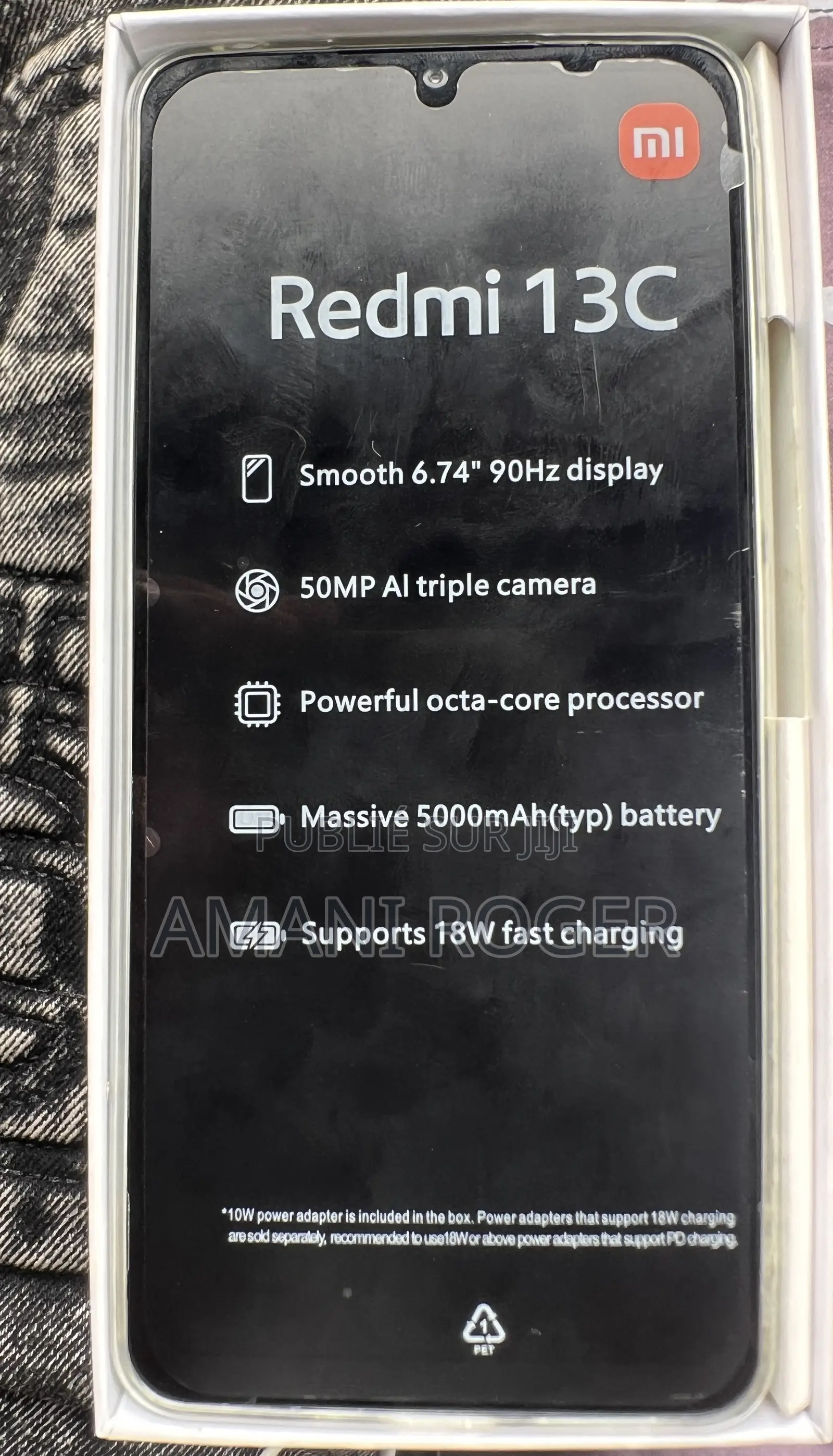 New Xiaomi Redmi 13C 256 GB Blue