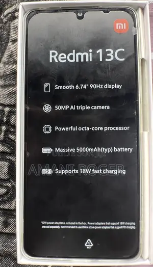 New Xiaomi Redmi 13C 256 GB Blue