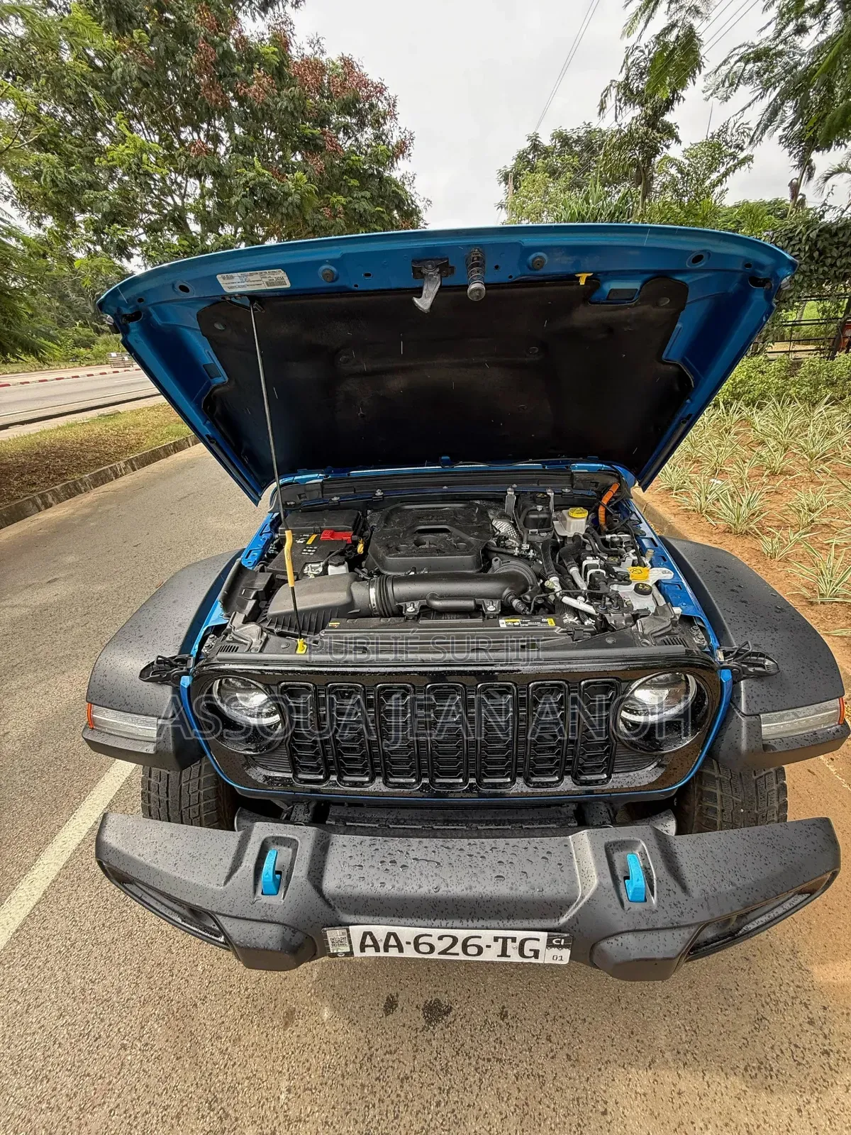 New Jeep Wrangler 2025 Blue