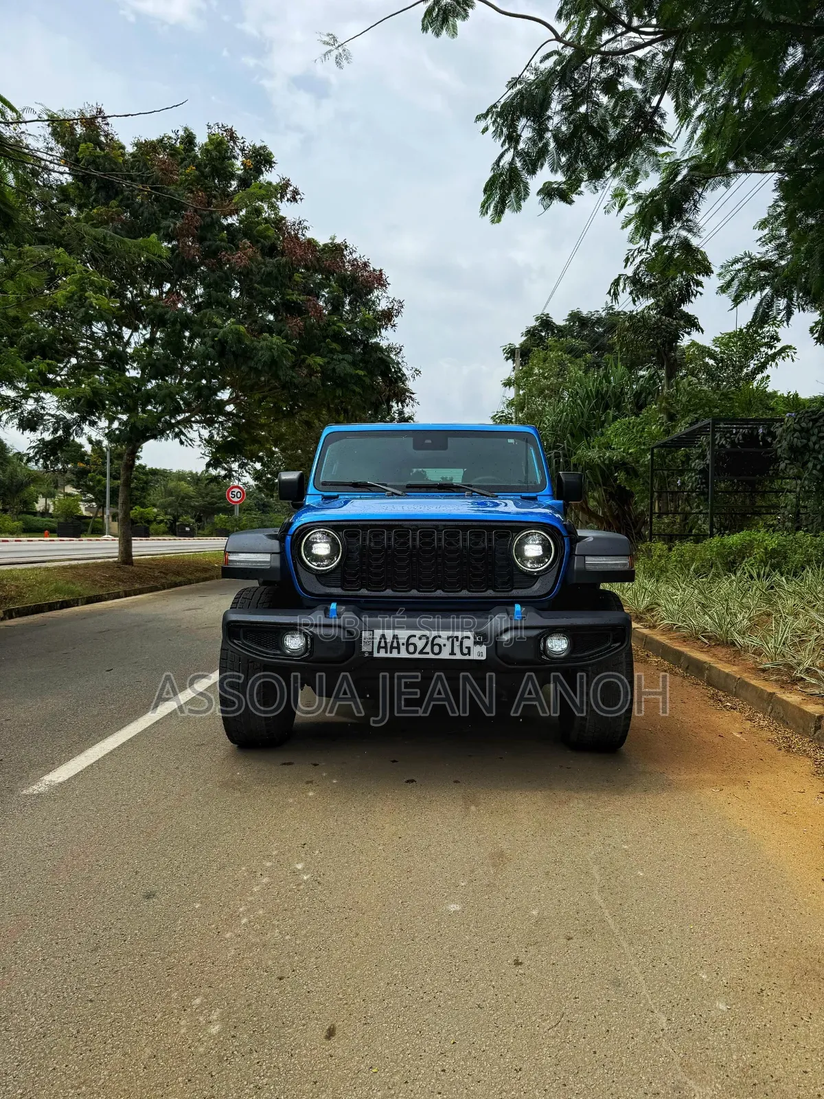 New Jeep Wrangler 2025 Blue
