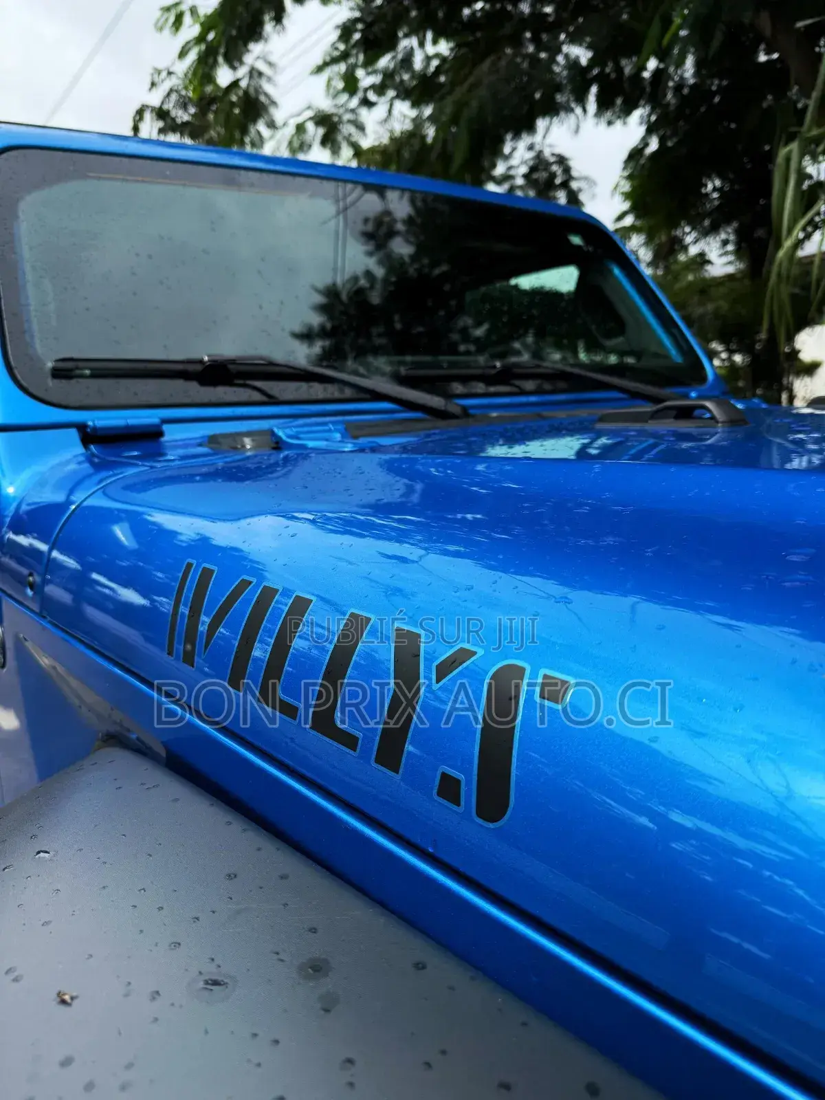 Neuf Jeep Wrangler 2025 Bleu