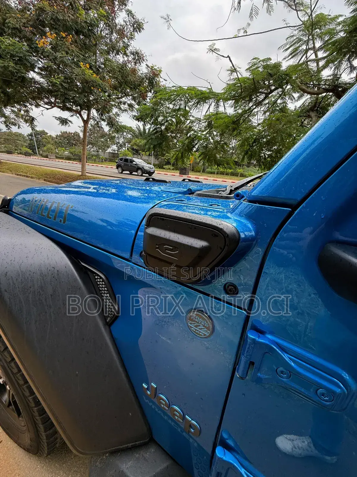 Neuf Jeep Wrangler 2025 Bleu