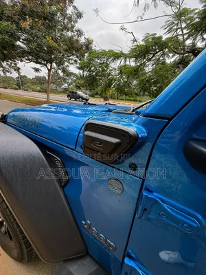 New Jeep Wrangler 2025 Blue