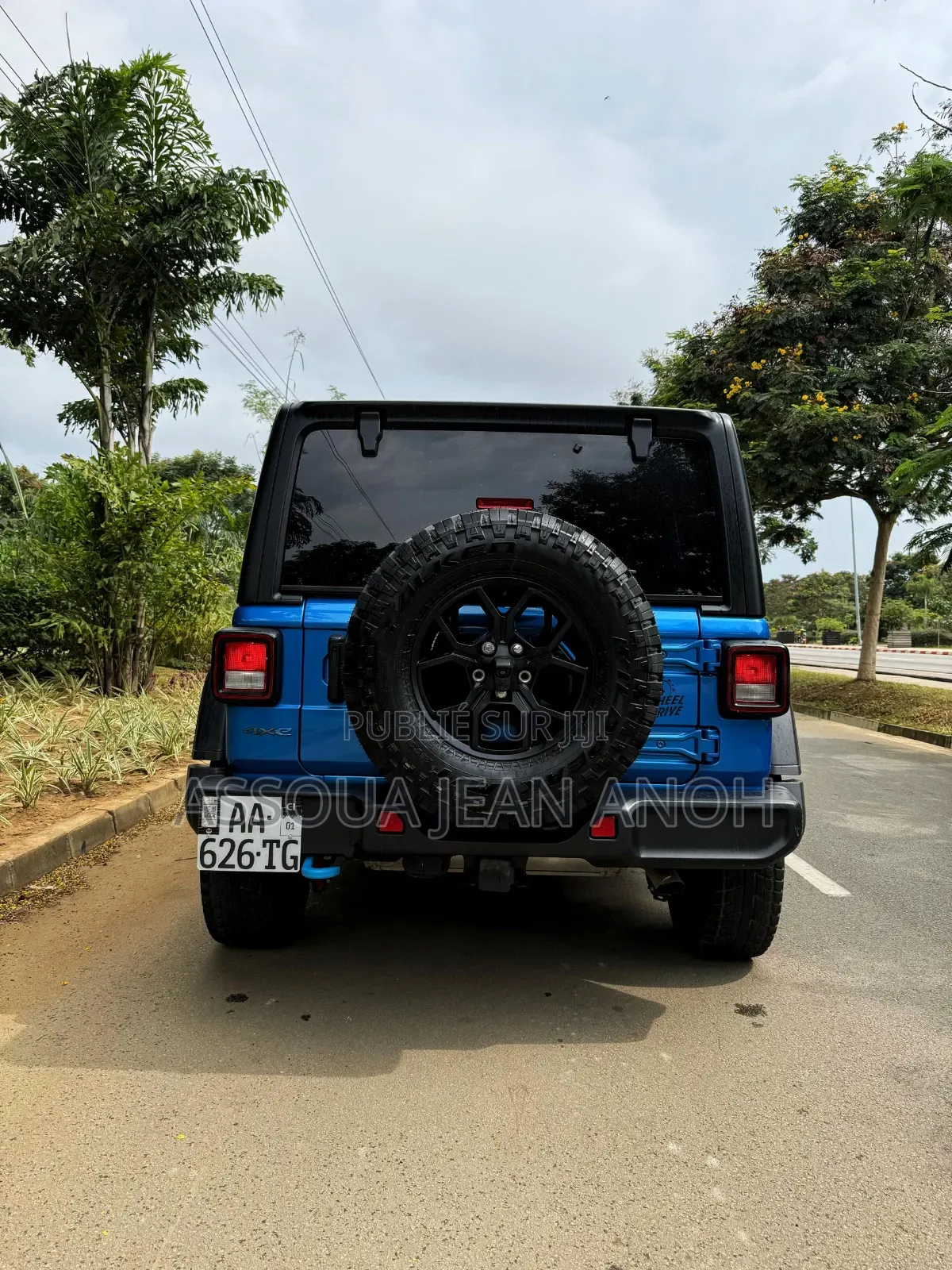 New Jeep Wrangler 2025 Blue