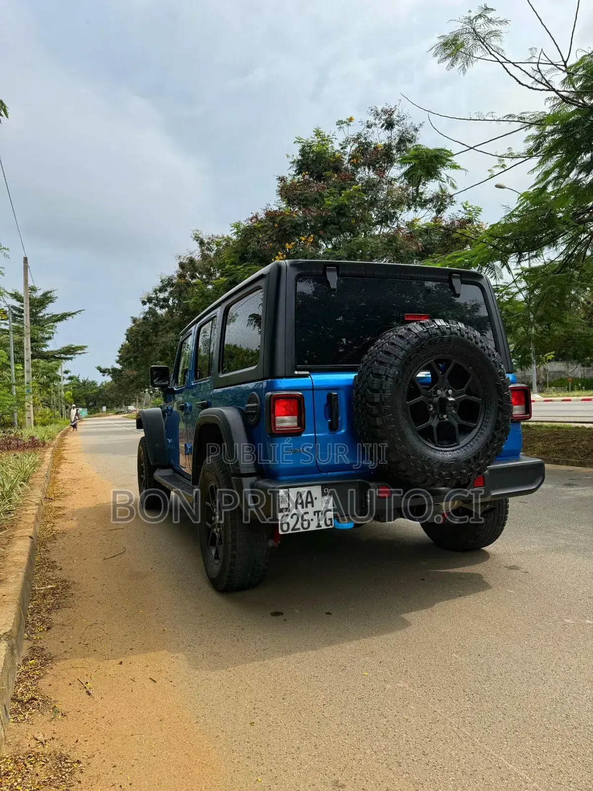 Neuf Jeep Wrangler 2025 Bleu