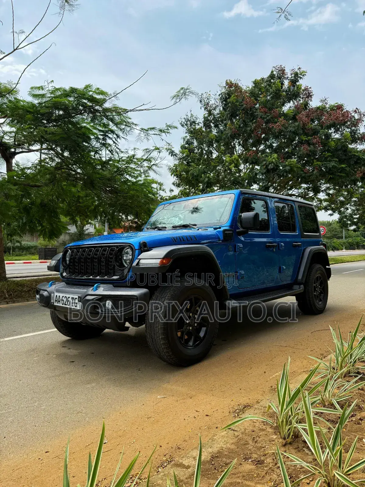 Neuf Jeep Wrangler 2025 Bleu