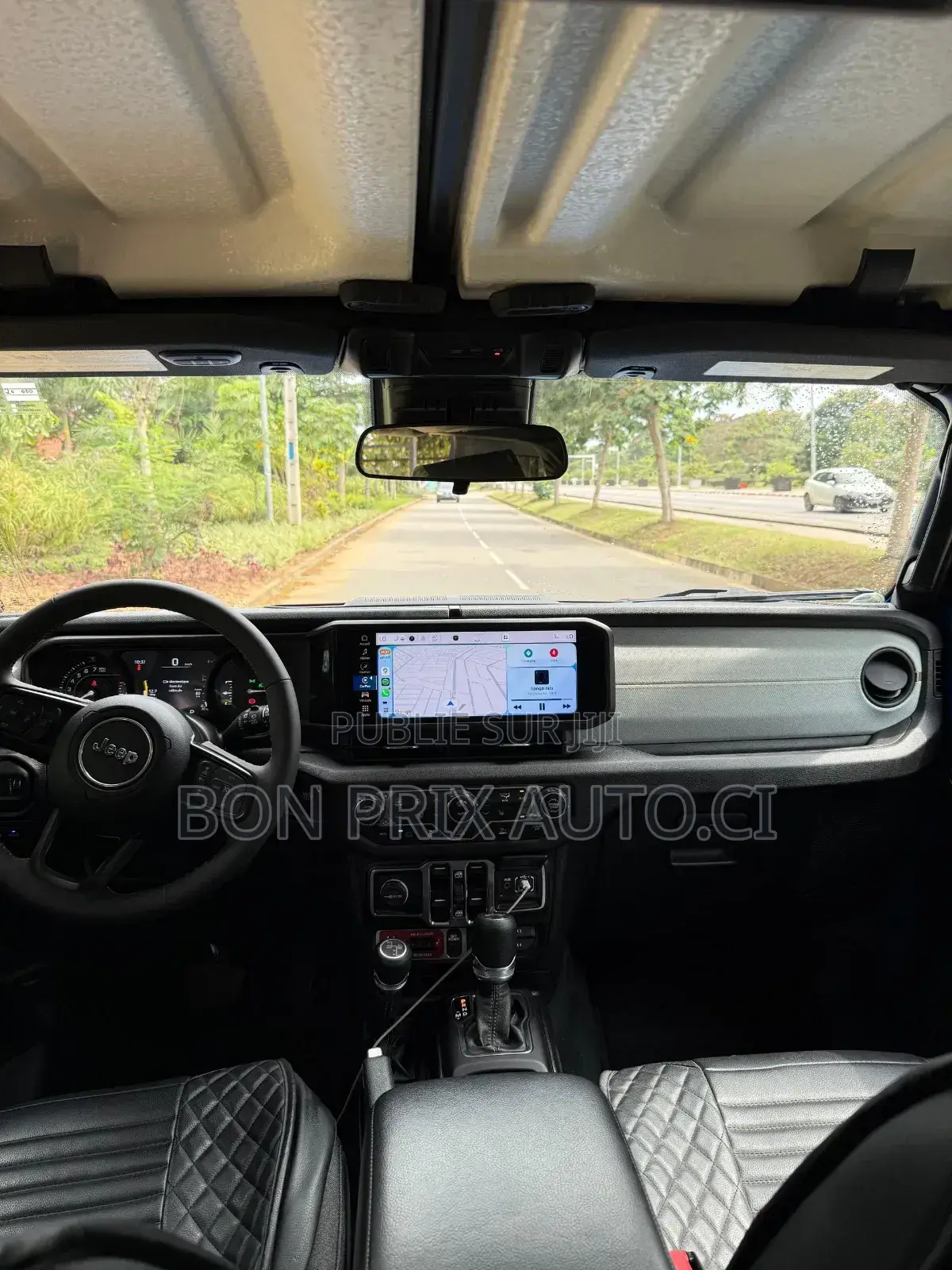 Neuf Jeep Wrangler 2025 Bleu