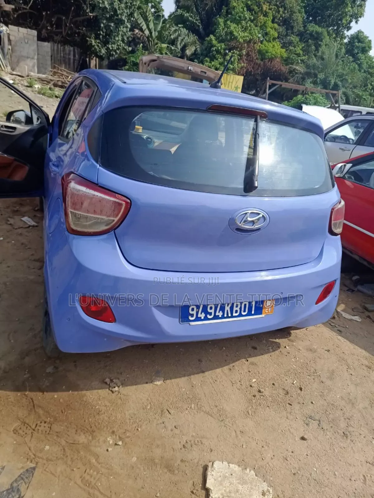 Hyundai I10 2016 Blue