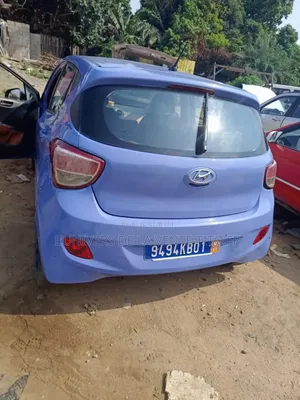 Photo - Hyundai I10 2016 Blue