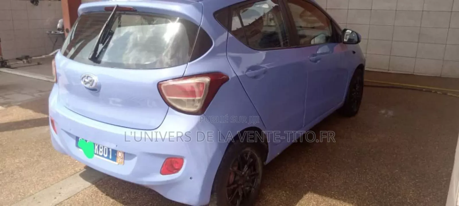 Hyundai I10 2016 Blue