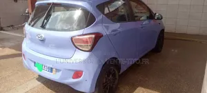 Hyundai I10 2016 Blue