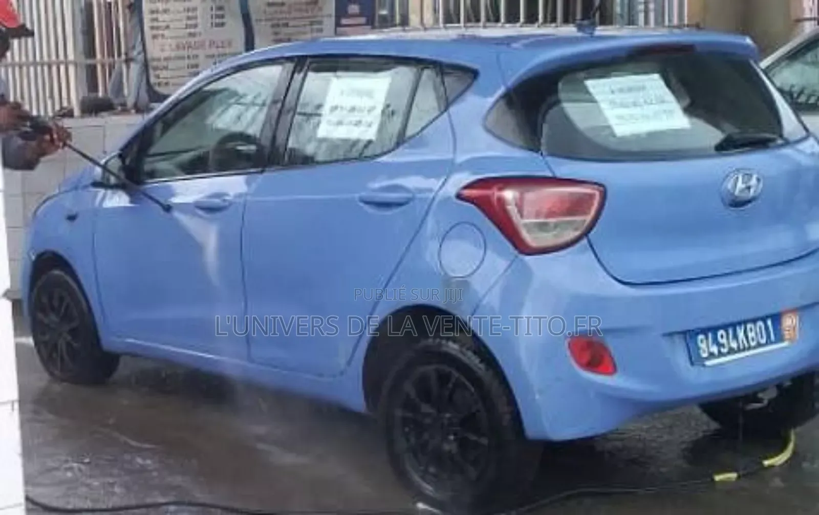 Hyundai I10 2016 Blue