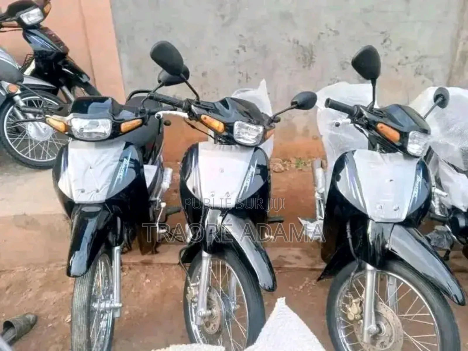 New Haojue DF150 2023