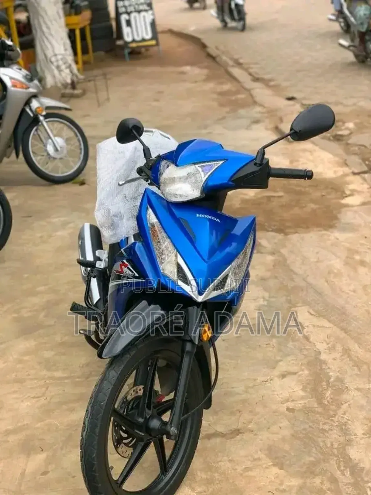 New Haojue DF150 2023