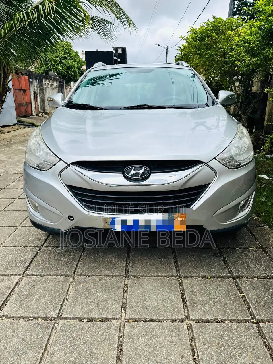 Hyundai Tucson 2014 Gris