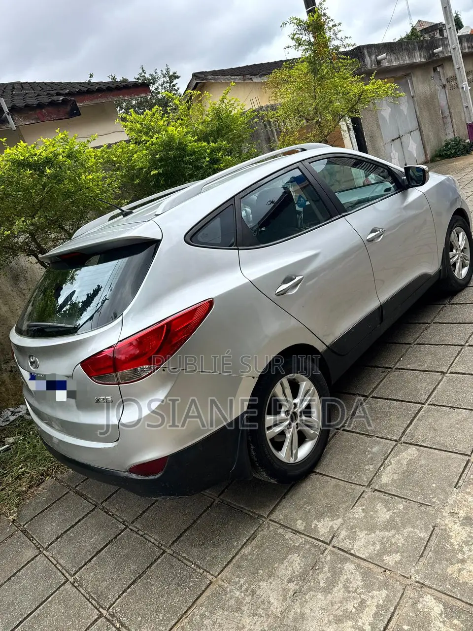 Hyundai Tucson 2014 Gris
